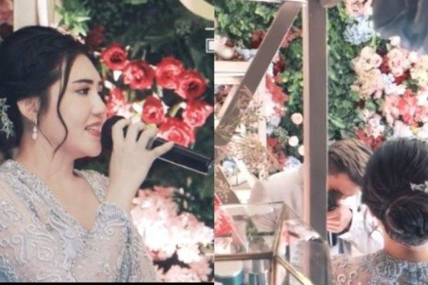 ‘Aku Suka Kamu karena Kamu Hormat Sama Ibumu’ Via Vallen sambil Tahan Air Mata Terima Lamaran Chevra Yolandi