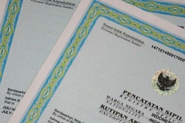 Mau Buat Akta Kelahiran untuk Anaknya? Ini Berkas yang Harus Disiapkan di Dukcapil Makassar