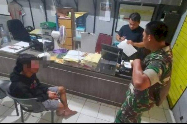 9 Orang Coba Begal 2 Anggota TNI saat Pulang Belanja , Endingnya Ditangkap – Kabur