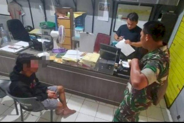 9 Orang Coba Begal 2 Anggota TNI saat Pulang Belanja , Endingnya Ditangkap &#8211; Kabur