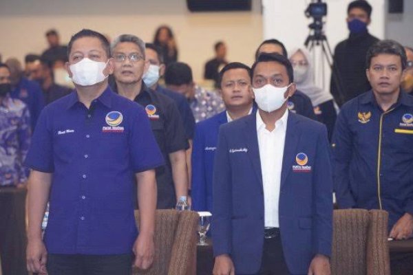 NasDem Sulsel: Kader Ingin Anies Capres, Tapi Belum Final, Tetap Tunggu Hasil Rakernas