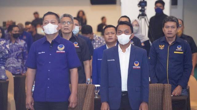 NasDem Sulsel: Kader Ingin Anies Capres, Tapi Belum Final, Tetap Tunggu Hasil Rakernas