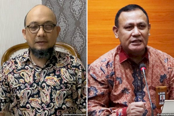 DPO Harun Masiku Berkeliaran, Novel Baswedan: Saya Yakin Sampai Firli Selesai Tidak Mungkin Ditangkap