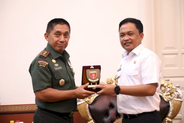 Pemulihan Ekonomi di Bantaeng Cukup Pesat, Pangdam XIV: Pemerintah Bisa Membangun Ikatan Kebersamaan