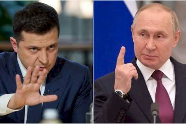 Tegas Presiden Zelensky: Mimpi Rusia Rebut Ukraina Tak Akan Terwujud