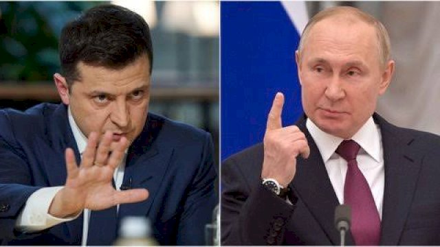 Tegas Presiden Zelensky: Mimpi Rusia Rebut Ukraina Tak Akan Terwujud