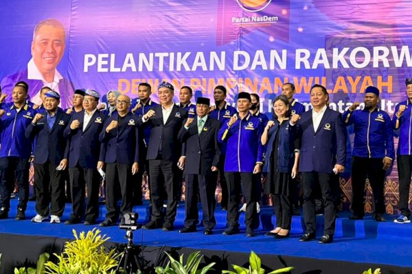 Abd Hafid Resmi Pimpin NasDem Kaltara, Fokus Perkuat Menuju 2024