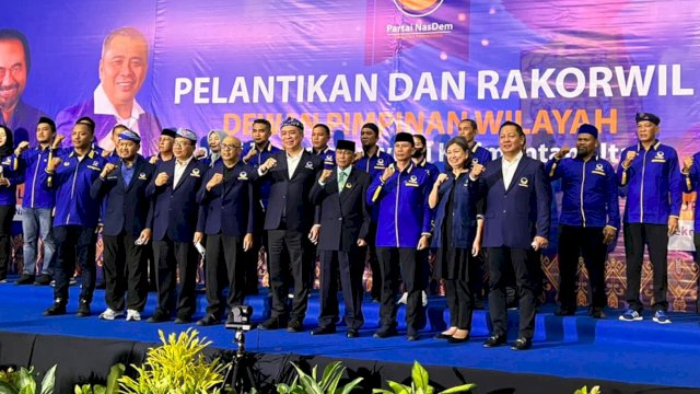 Abd Hafid Resmi Pimpin NasDem Kaltara, Fokus Perkuat Menuju 2024