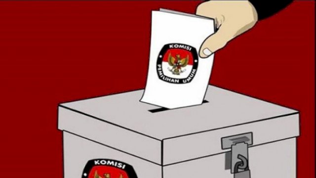 Ilustrasi Pemilu.(F-INT)