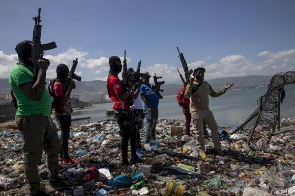 Geng Mawozo di Haiti Culik Diplomat, Minta Tebusan hingga Rp7,2 Miliar