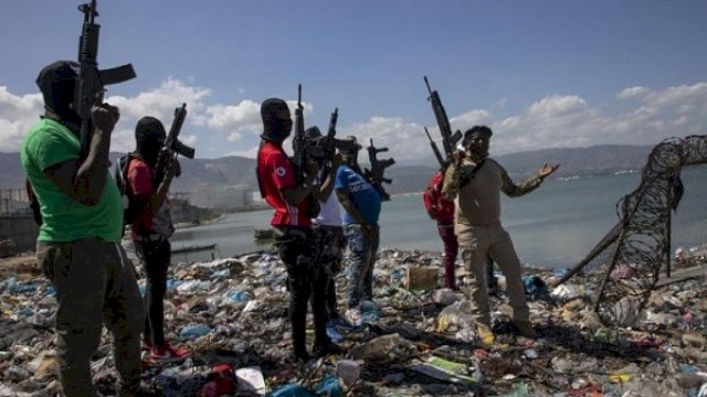 ILustrasi penculikan.(F-INT)