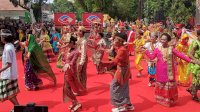 Damkar Makassar Meriahkan Hari Kebudayaan, Dari Memakai Pakaian Adat Hingga Gelar Marching Band Lagu Daerah