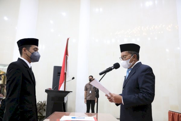 Kepmendagri Terbit, Wali Kota Makassar Lantik Kadis Dukcapil Baru
