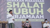 Danny Pomanto Bersama Seluruh Jajaran Pemkot Makassar Gelar Shalat Subuh Berjamaah