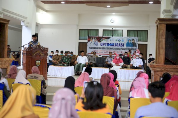 Bulan Ramadhan, Pemkab Luwu tetap Optimalkan Pelayanan Vaksinasi Booster