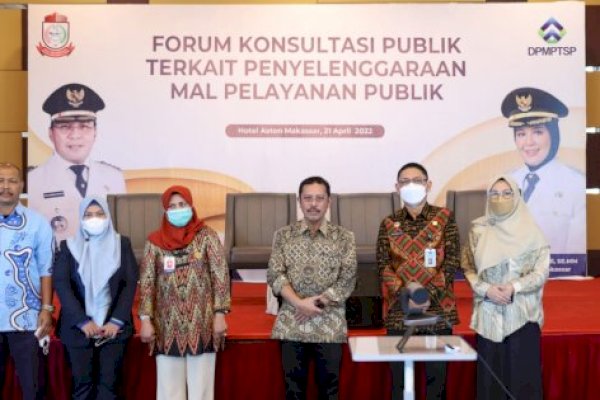 Sekda Kota Makassar Resmi Buka Forum Konsultasi Publik MPP