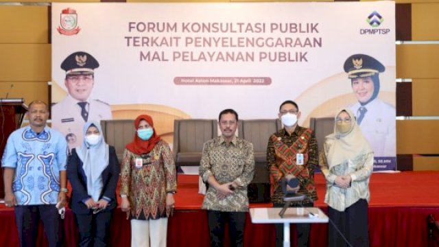 Sekda Kota Makassar Resmi Buka Forum Konsultasi Publik MPP