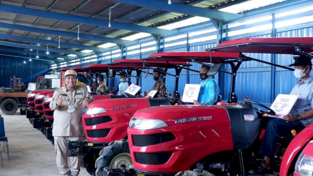 Bupati Chaidir Syam Harap Produksi Pertanian Meningkat.