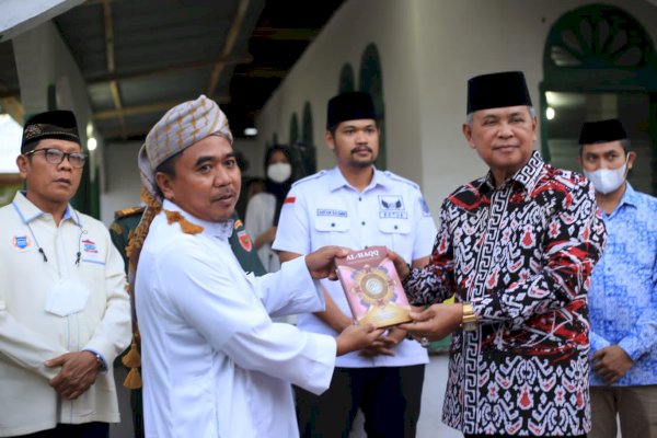 Bupati Basmin Mattayang Resmikan Ponpes Ummahatul Mukminin: Wujudkan Masyarakat Qur’ani
