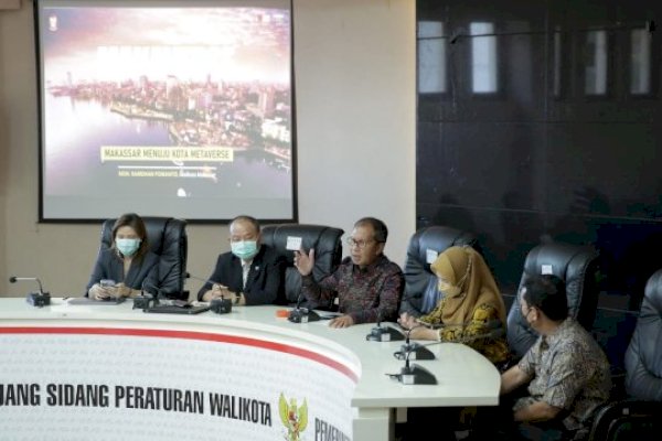 Dukung Program Smart City, UNESCAPE – Pemkot Makassar Jajaki Kerjasama Penggunaan Aplikasi Geoportal