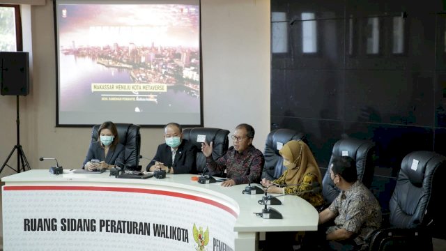 Dukung Program Smart City, UNESCAPE – Pemkot Makassar Jajaki Kerjasama Penggunaan Aplikasi Geoportal.