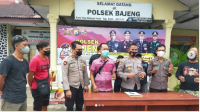 Ancam Warga Pakai Busur, 5 Remaja di Gowa Tak Berkutik Ditangkap Polisi