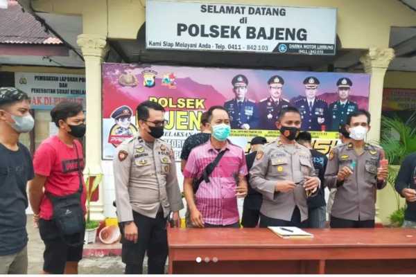 Ancam Warga Pakai Busur, 5 Remaja di Gowa Tak Berkutik Ditangkap Polisi