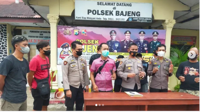 5 Remaja yang ditangkap polisi karena ancam pakai busur.