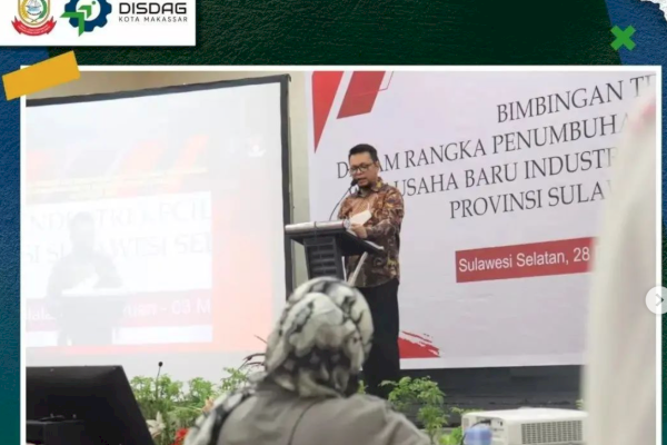 Disdag Makassar Ikuti Bimtek Produksi dan Kewirausahaan