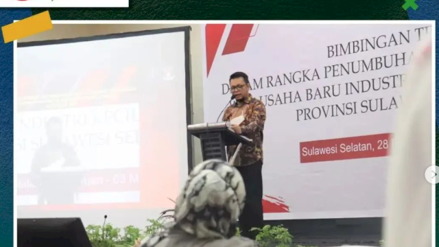 Kepala Disdag Makassar Ariesta.