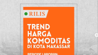 Rilis Trend Harga Komoditas di Kota Makassar 7 &#8211; 21 Februari 2022