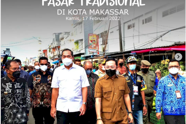 Sidak ke Makassar, Mendag Lutfi Pastikan Pasokan Minyak Goreng Akan Kembali Normal
