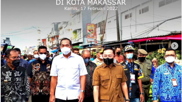 Sidak ke Makassar, Mendag Lutfi Pastikan Pasokan Minyak Goreng Akan Kembali Normal