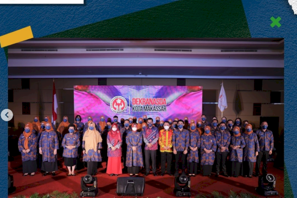 Termasuk Kadisdag Arlin Ariesta, Pengurus Dekranasda Masa Bakti 2021-2026 Dikukuhkan