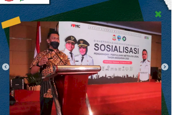 Ini Potret Kegiatan Sosialisasi Pengawasan Metrologi Legal 2022