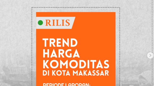 Hasil Pemantauan Disdag Makassar Periode 24 Januari &#8211; 07 Februari 2022