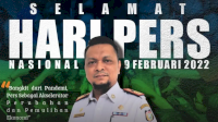Kadisdag Arlin Ariesta: Selamat Hari Pers Nasional