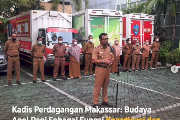 Kadisdag Arlin Ariesta Pimpin Apel Pagi: Ini Merupakan Sarana Disiplin Mengenai Waktu