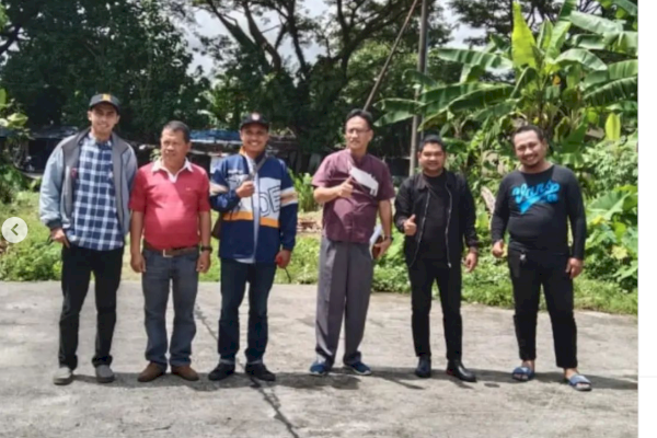 Kepala UPT Jamaluddin Tinjau lokasi Rencana Pembangunan Kantor Metrologi Legal Makassar