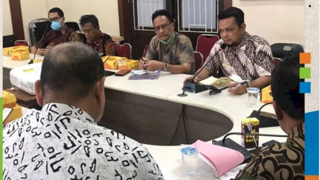 Rapat Usulan Pembangunan Kantor dan Laboratorium Metrologi Legal Kota Makassar.