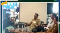 Bahas Program, Kadisdag Makassar Arlin Ariesta Jadi Narasumber pada Coffee Morning