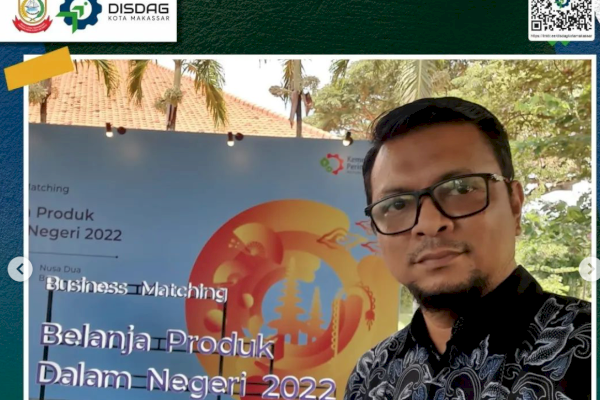 Kadisdag Makassar Arlin Ariesta Business Ikuti Matching Belanja Produk Dalam Negeri di Bali