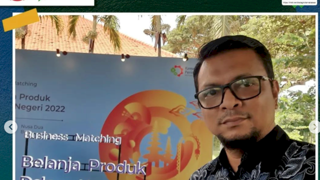 Kadisdag Makassar Arlin Ariesta.