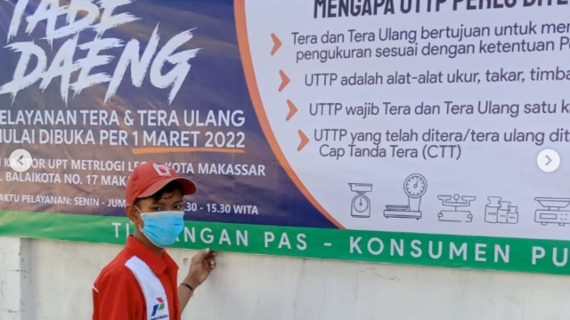 Sosialisasi Layanan Tera-Tera Ulang.