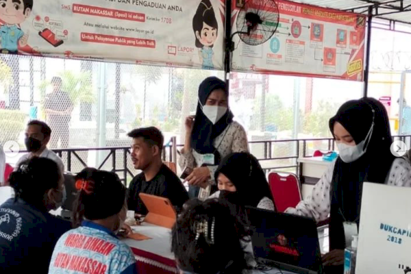 Maksimalkan Pelayanan, Dukcapil Makassar Sasar Warga Binaan, Lakukan Perekaman E-KTP
