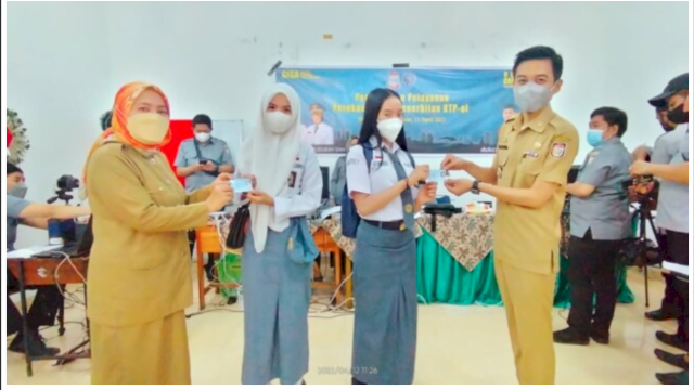 Kadis Dukcapil Muh.Hatim.