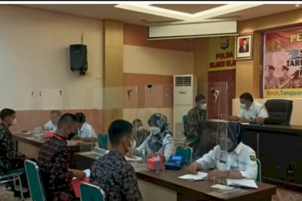 Dukcapil Makassar Verifikasi Berkas Administrasi Kependudukan Calon Anggota Polri