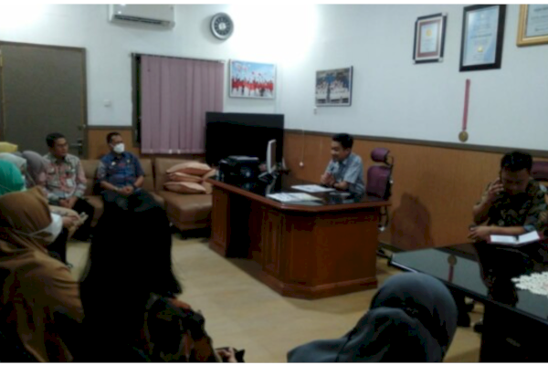 Usai Dilantik, Kadis Dukcapil Makassar Hatim Gelar Rapat Perdana, Ajang Perkenalan-Bahas Strategi Program