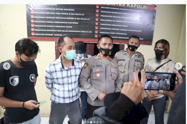 Nekat, 2 Pria Tua di Gowa Curi Ternak, Ujung-ujungnya Menyerahkan Diri