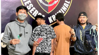Bawa Busur, Opsnal Tim Macan Somba Amankan 2 Remaja di Gowa